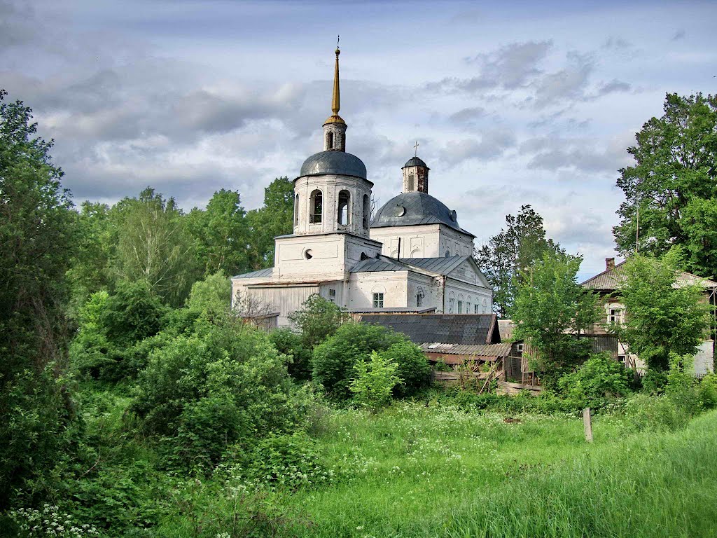 Преображенская церковь с. Городище, Санчурск