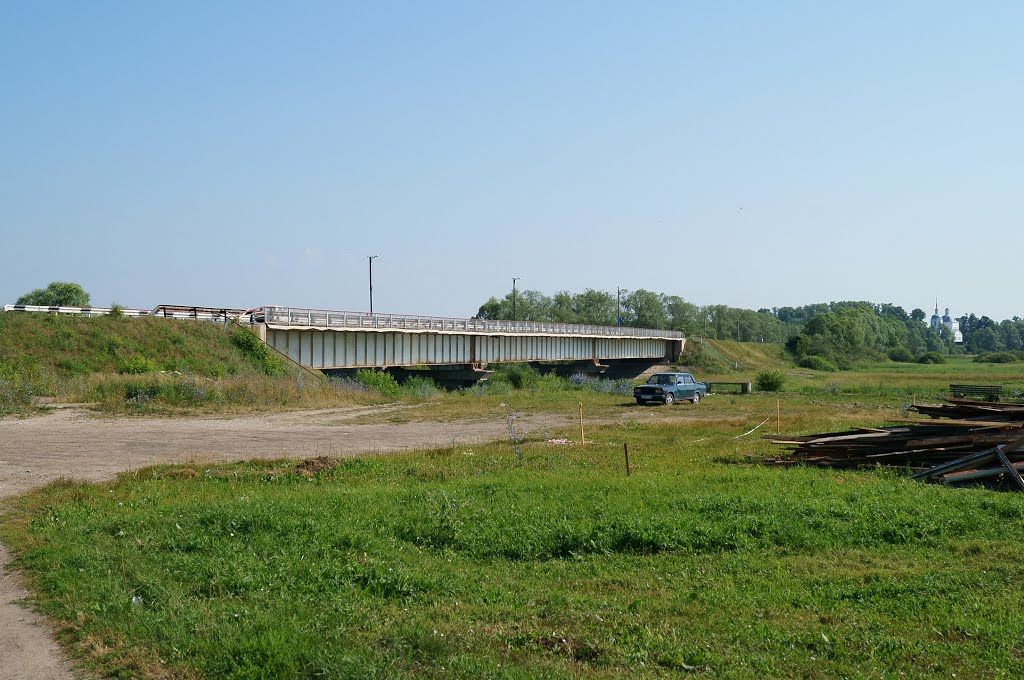 Мост через Большую Кокшагу, Санчурск