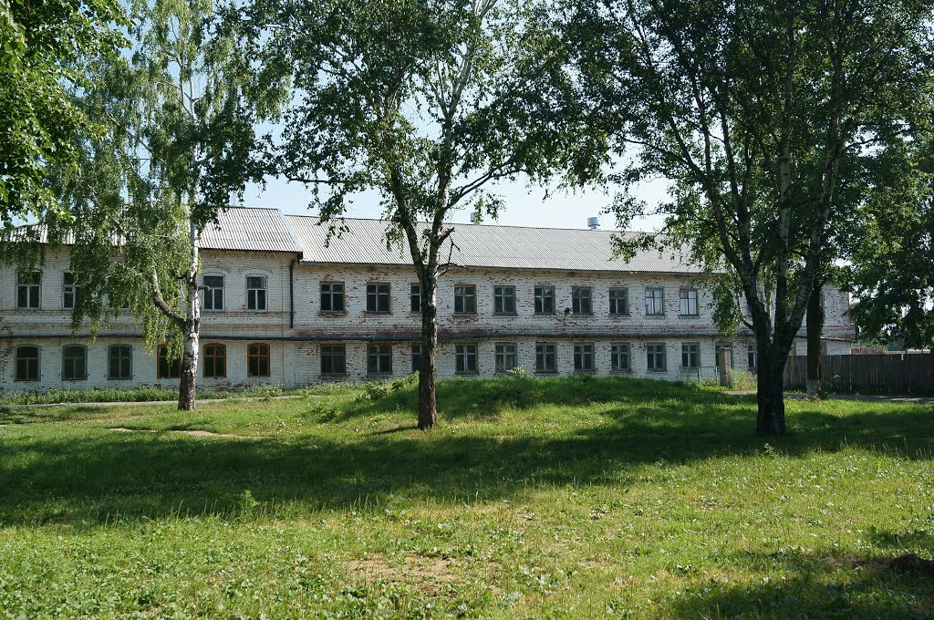 Бывшая школа, Санчурск