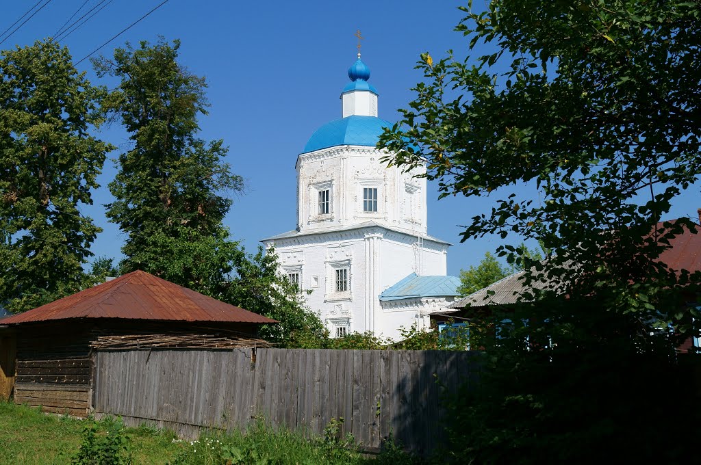 Тихвинская церковь, Санчурск