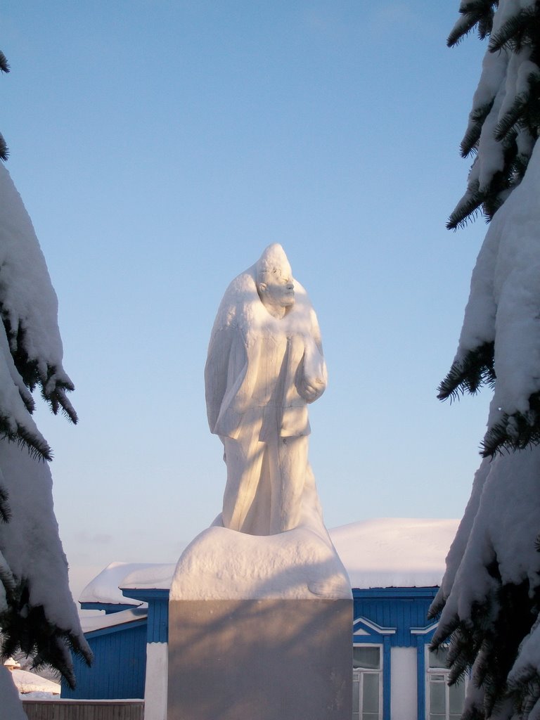 Ленин в зимнем, Слободской