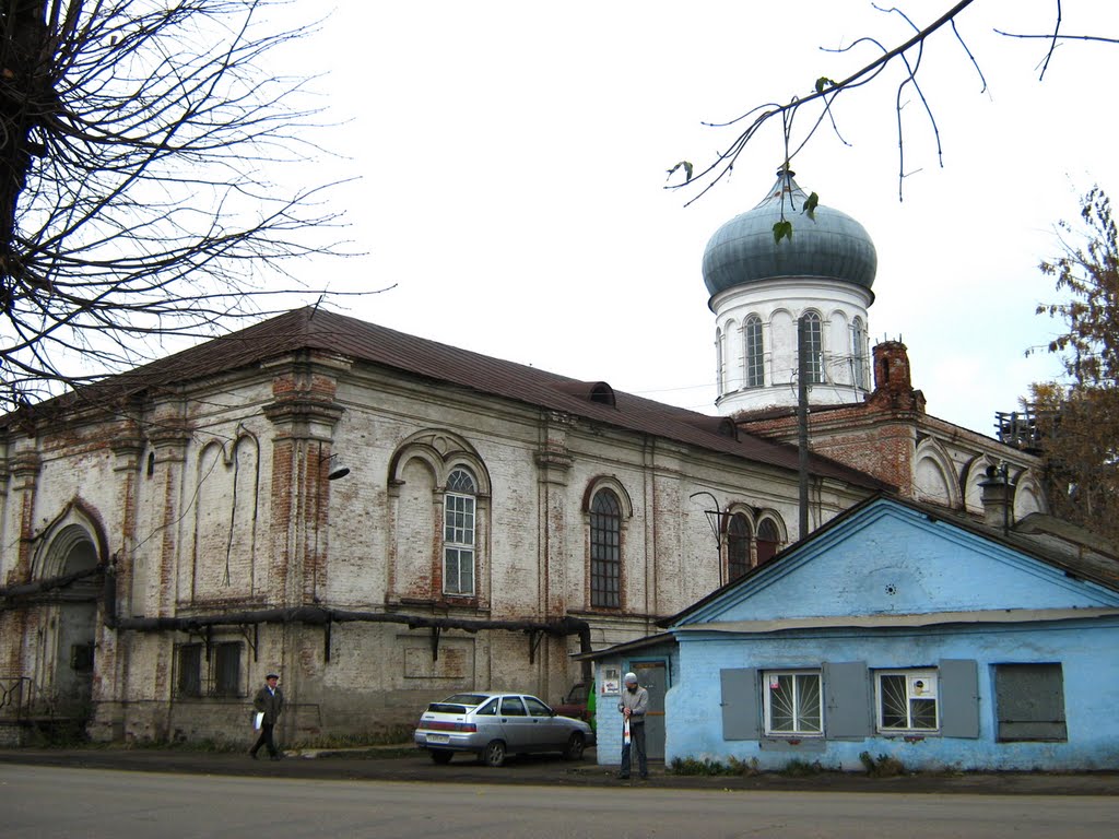 Свято-Духовская церковь, 1850-1900 г., Слободской
