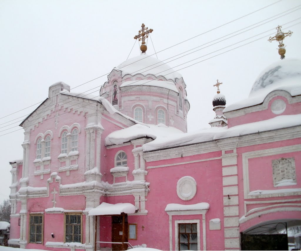 Храм Христорождественского монастыря, Слободской