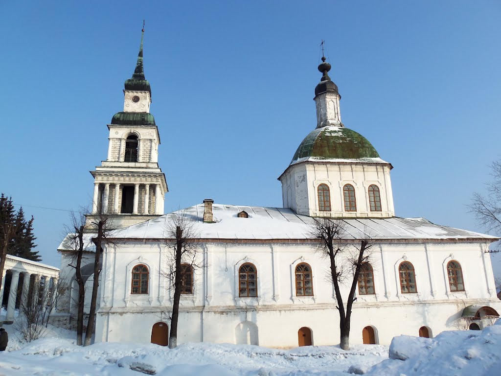 Благовещенская церковь (музей), Слободской