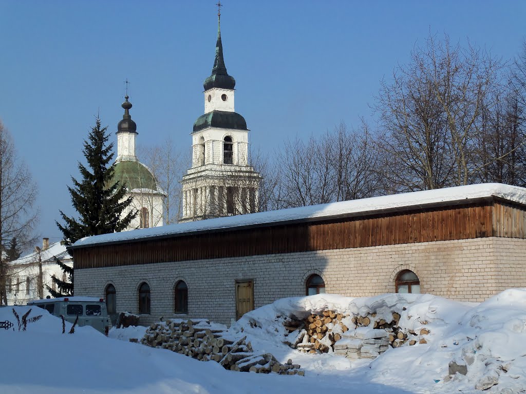 Екатерининская церковь, хоздвор, Слободской