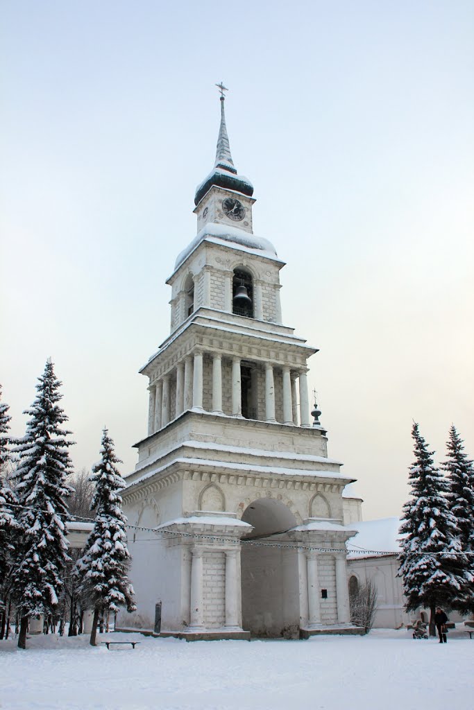 Колокольня, принадлежавшая  Спасо-Преображенскому собору, уничтоженному в 1930-е гг., Слободской