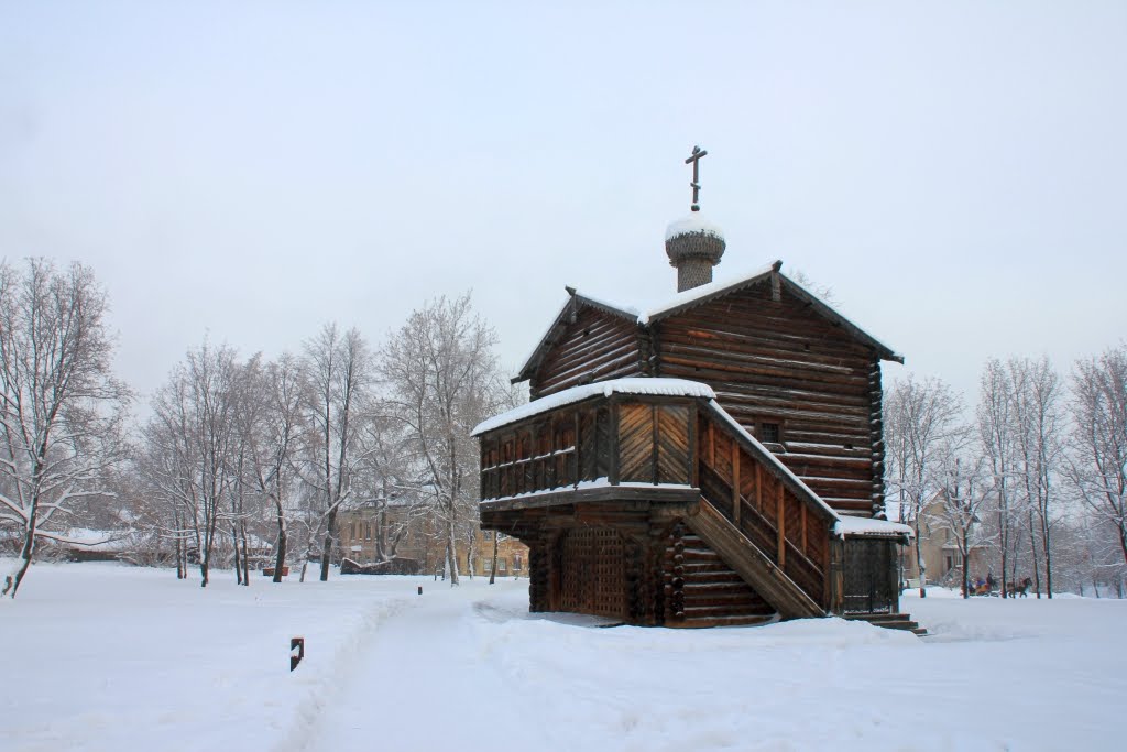 Церковь Михаила Архангела, Слободской