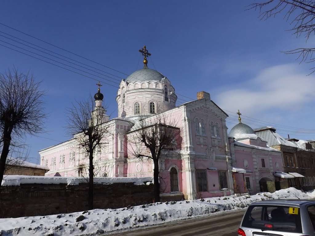 Христорождественский монастырь, Слободской