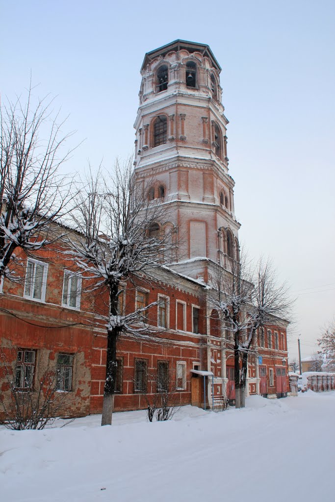 Колокольня Христорождественского монастыря, Слободской