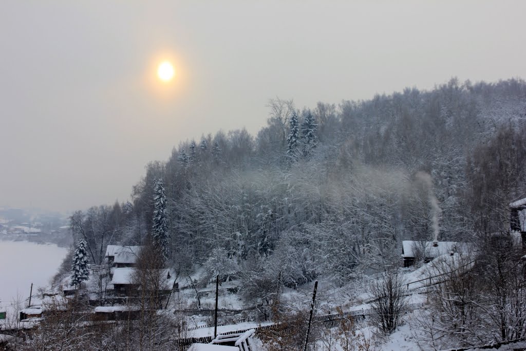 Морозное утро, Слободской