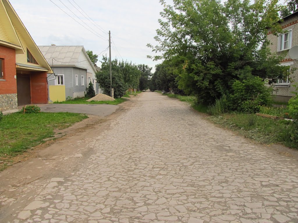 Мощёная улица, Советск