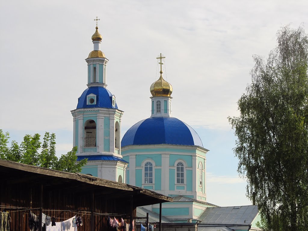 Купола Успенской церкви, Советск