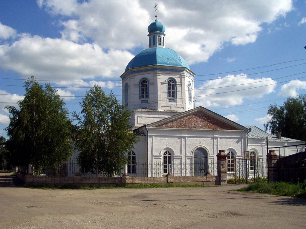 Успенская Церковь Uspenye Church, Советск