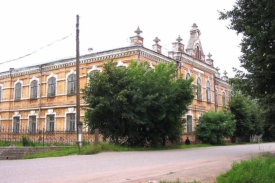 Бывшая школа, Советск