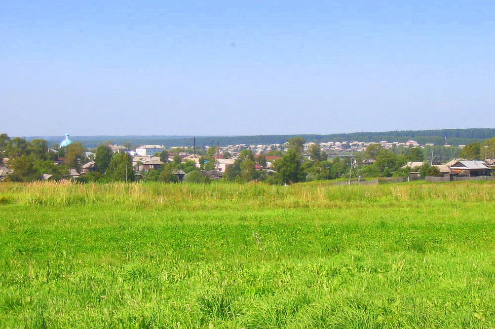 Вид на город из Смоленцево, Советск