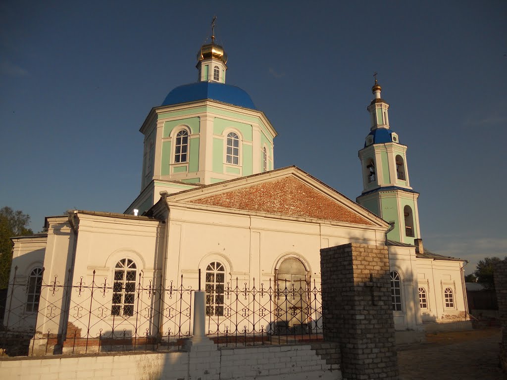 Церковь Успения Пресвятой Богородицы, Советск
