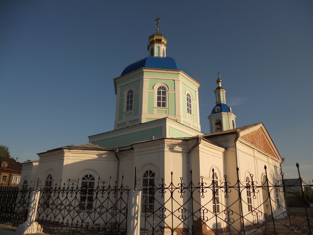Церковь Успения Пресвятой Богородицы, Советск