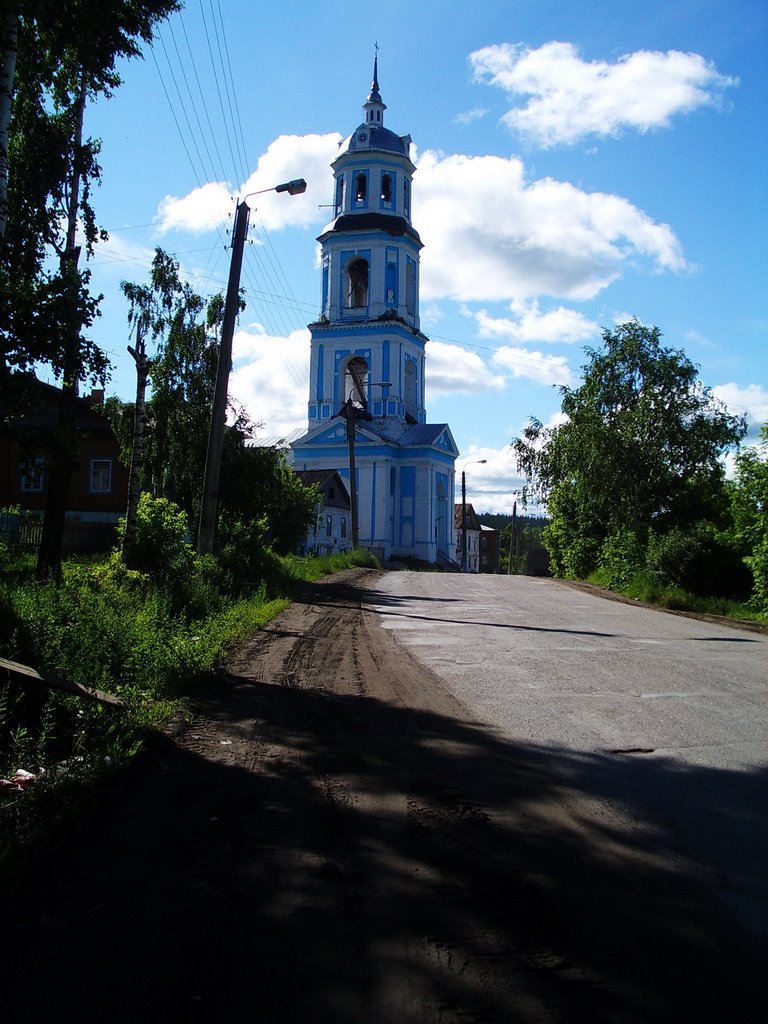 Кировская обл., п.Суна, церковь, Суна