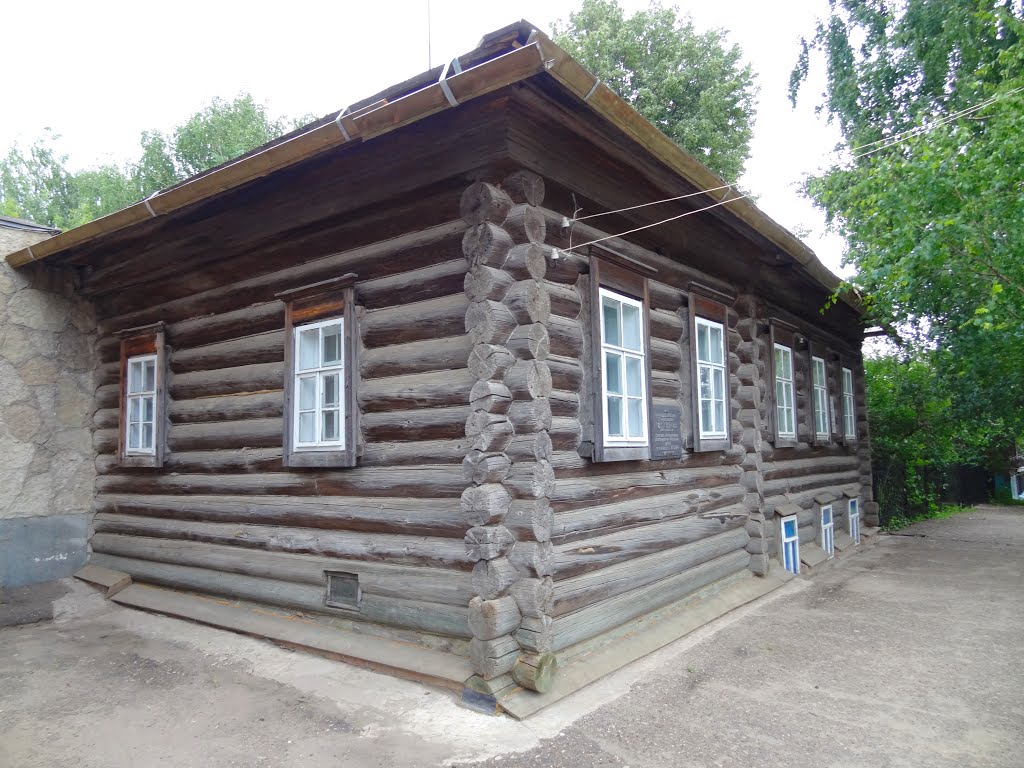 Дом в котором родился С.М. Киров в 1886 году, Уржум
