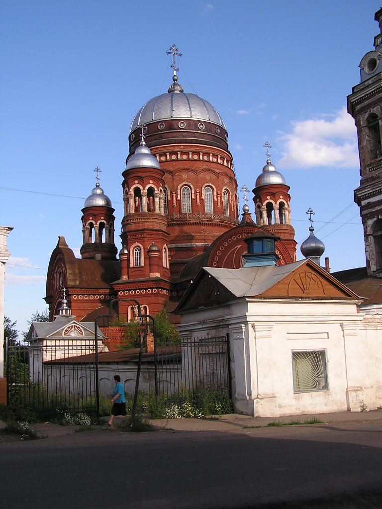 Sobor (Cathedral) in Urzhum, Уржум