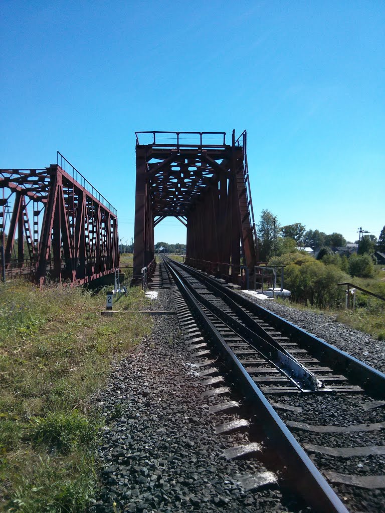 Железнодорожный мост в Юрье, Юрья