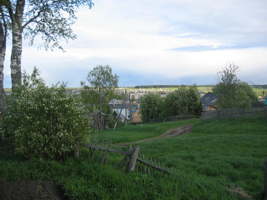 view from Zvenigorod, Визинга