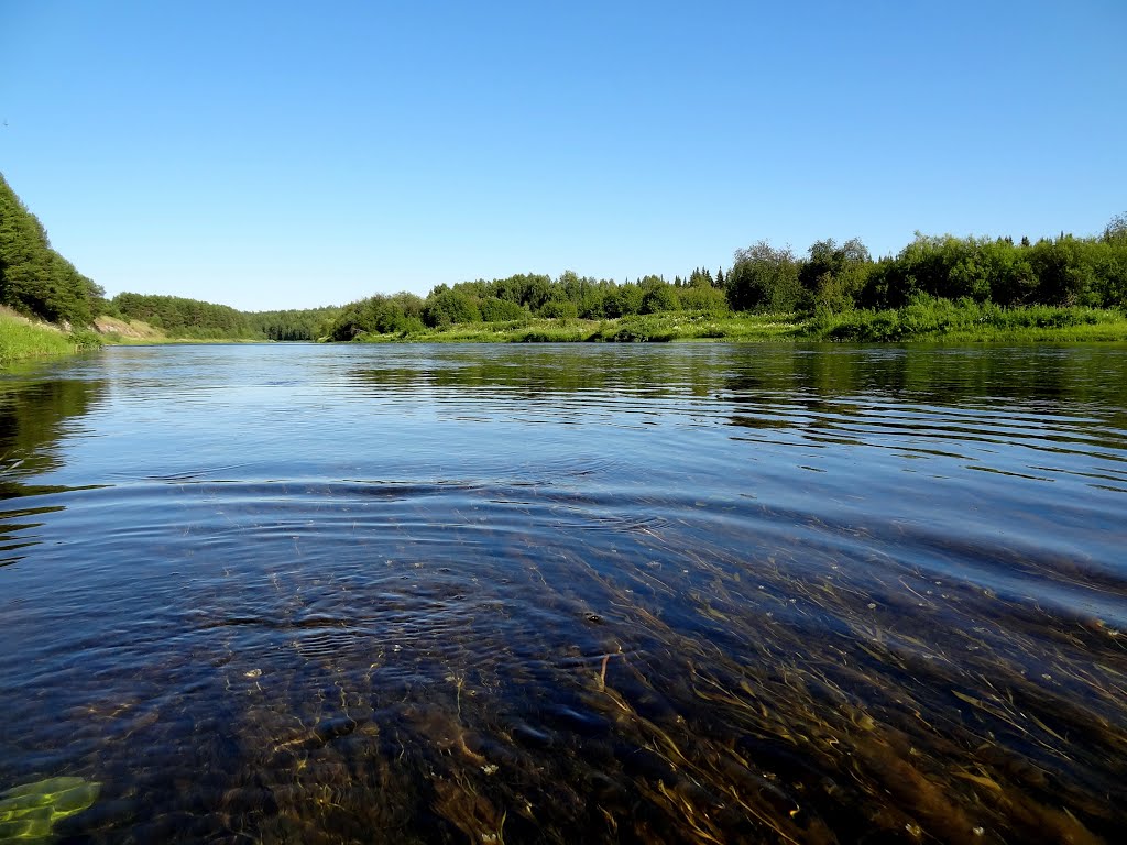 Река Ухта, Водный