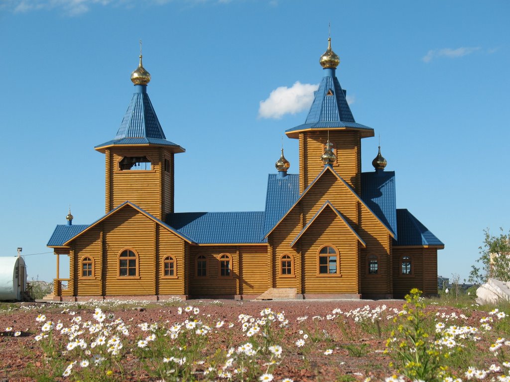 Церковь, Воркута