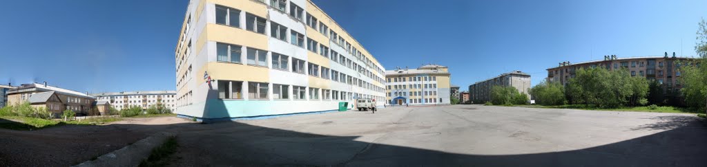 Школы №40 и 25, Воркута