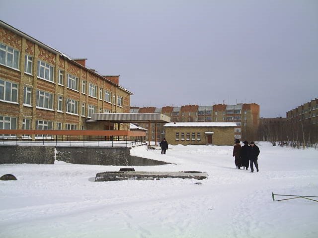 Школа №8, Инта