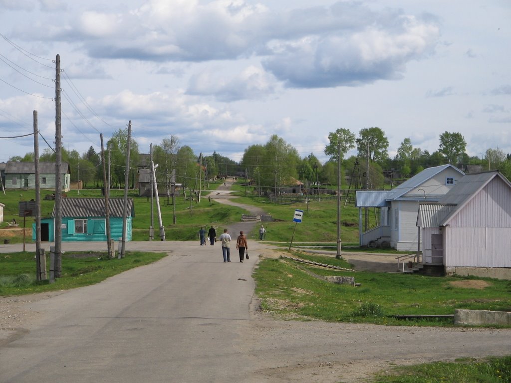 село Кажым (улица Советская), Кажым