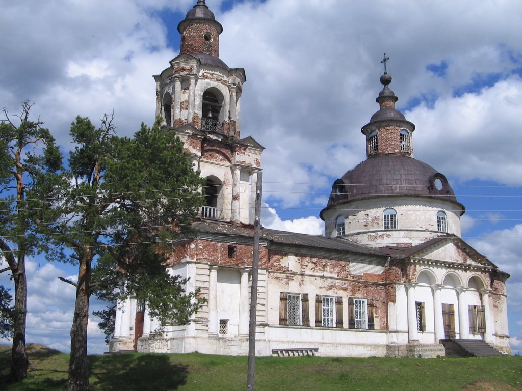 Церковь Святителя Дмитрия Ростовского (с.Кажым), Кажым