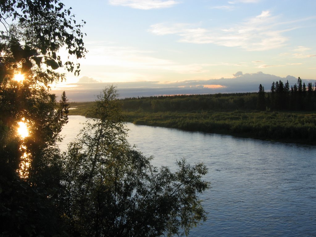 Kozhim river, Кожым