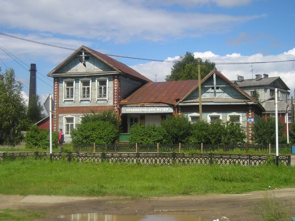 Краеведческий музей, Объячево