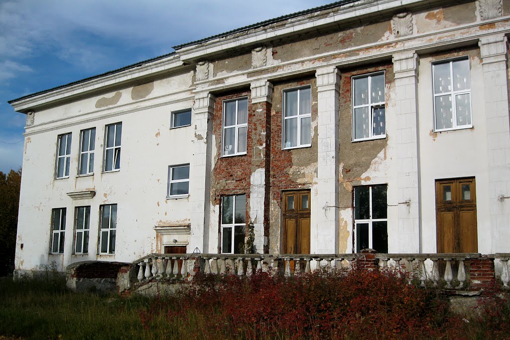 Дом Культуры Железнодорожников (2013г.), Печора