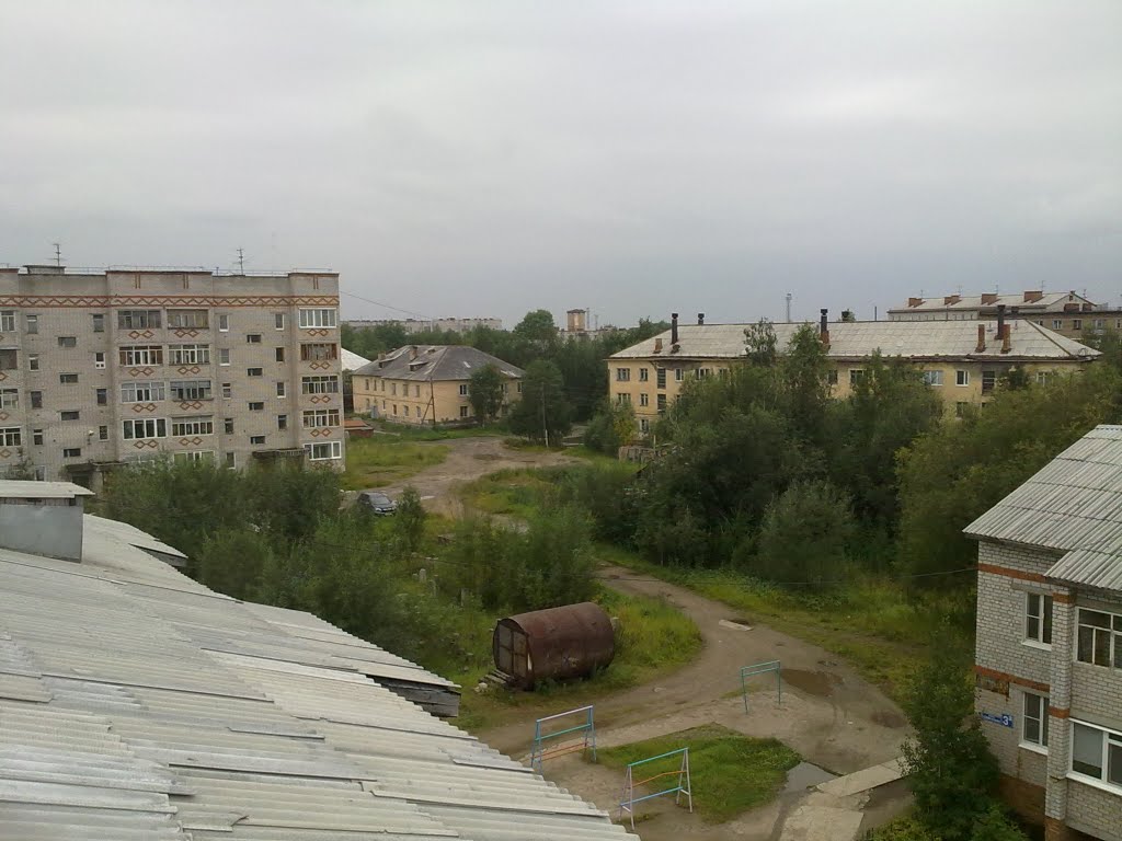 Как выглядит город печора Как выглядит город печора