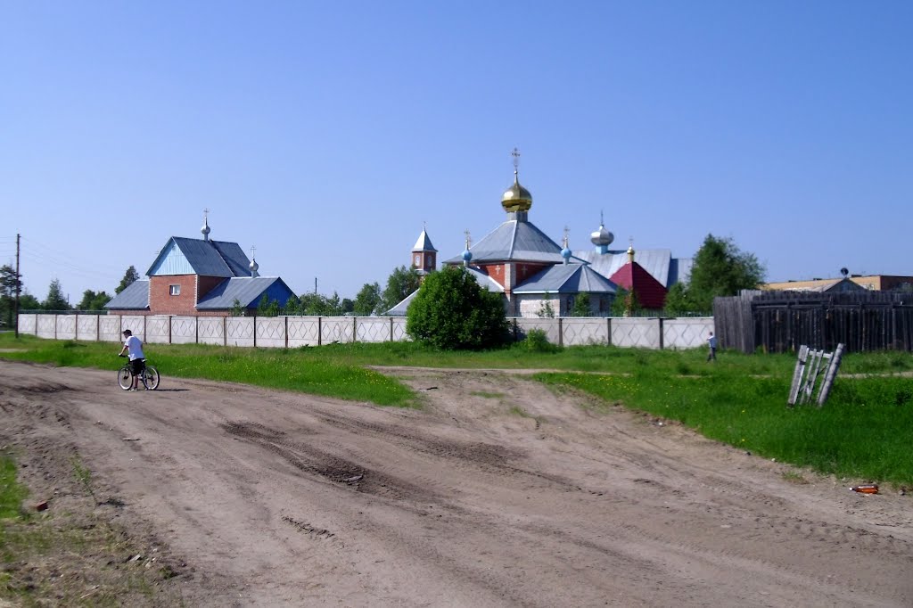 Печорский Богородицкий Скоропослушнический монастырь, Печора
