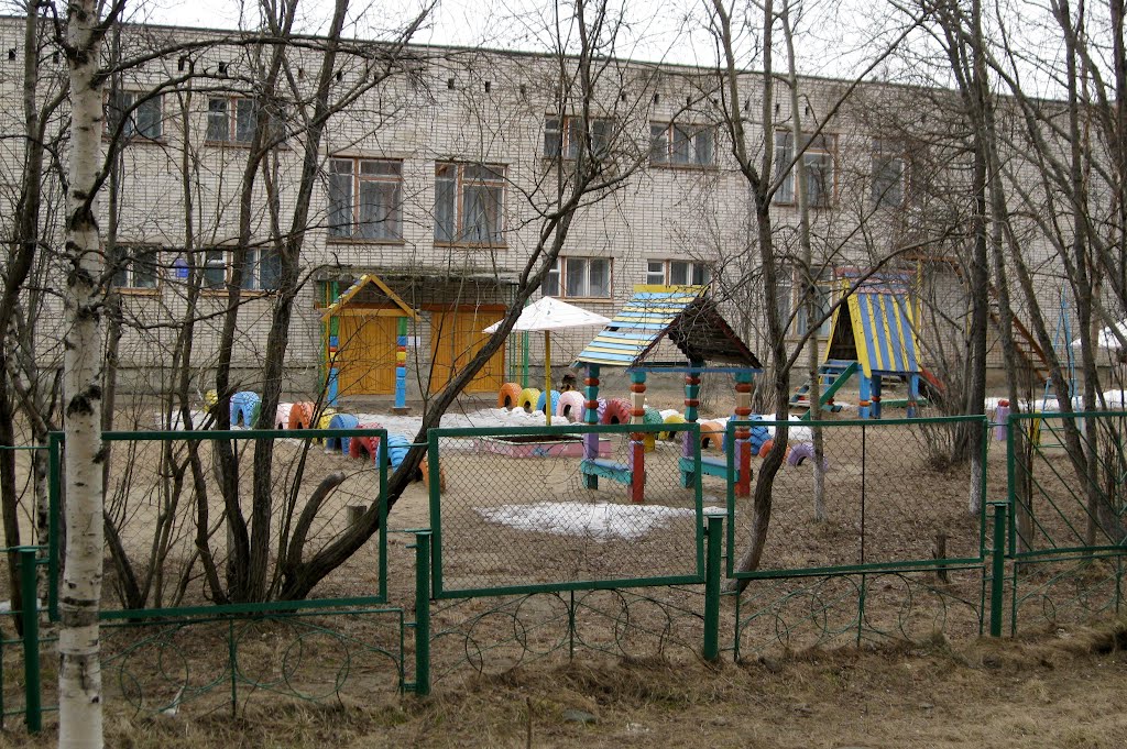 Детский сад "Рябинушка", Печора