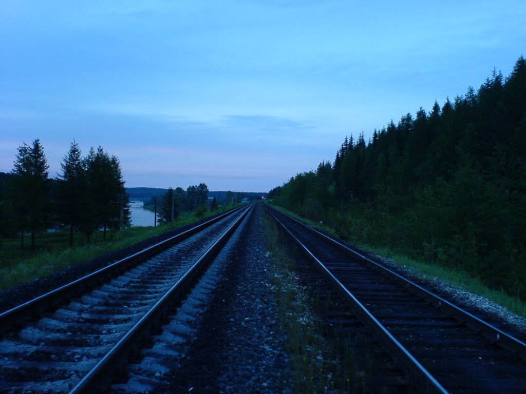 Железная дорога, Сосногорск