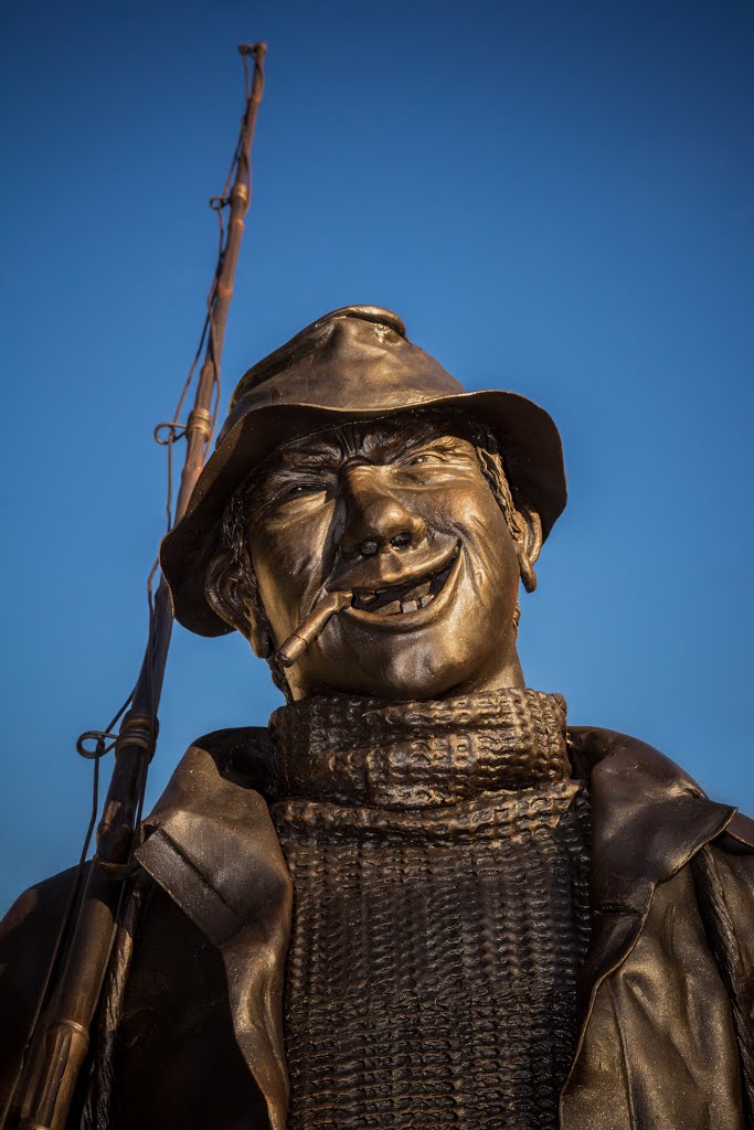 Памятник рыбаку, Сосногорск