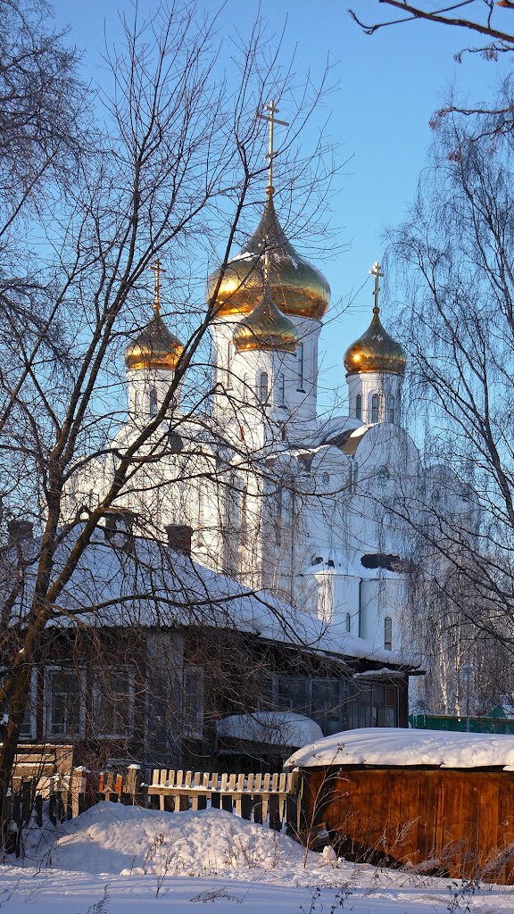 Свято-Стефановский собор, Сыктывкар