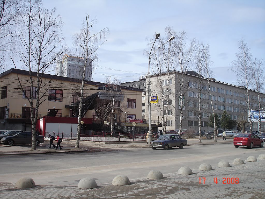 Ресторан Вычегда, Сыктывкар