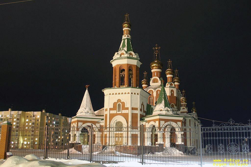 церковь в г.Усинск, Усинск