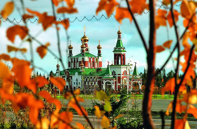 Храм, Усинск