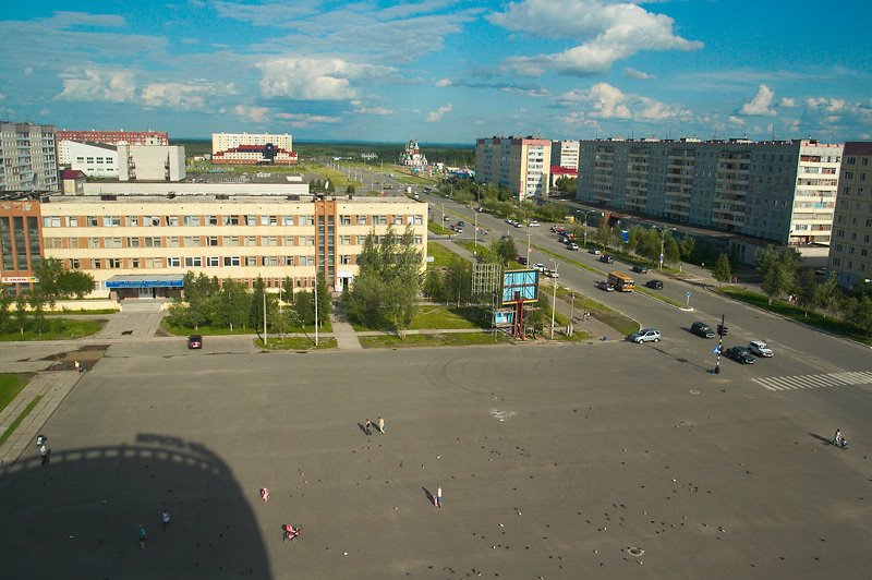 usinsk, Усинск