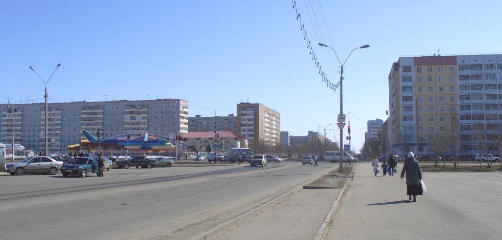 улица Молодежная, Усинск