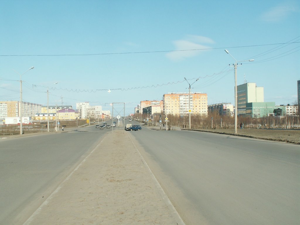 проспект Нефтяников, Усинск