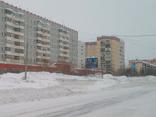 Вид Нефтяников, Усинск