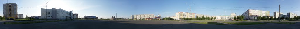 Площадь А.М. Босовой, Усинск