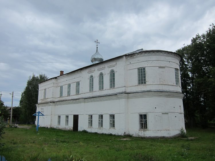 Покровская церковь в Боговарове., Боговарово